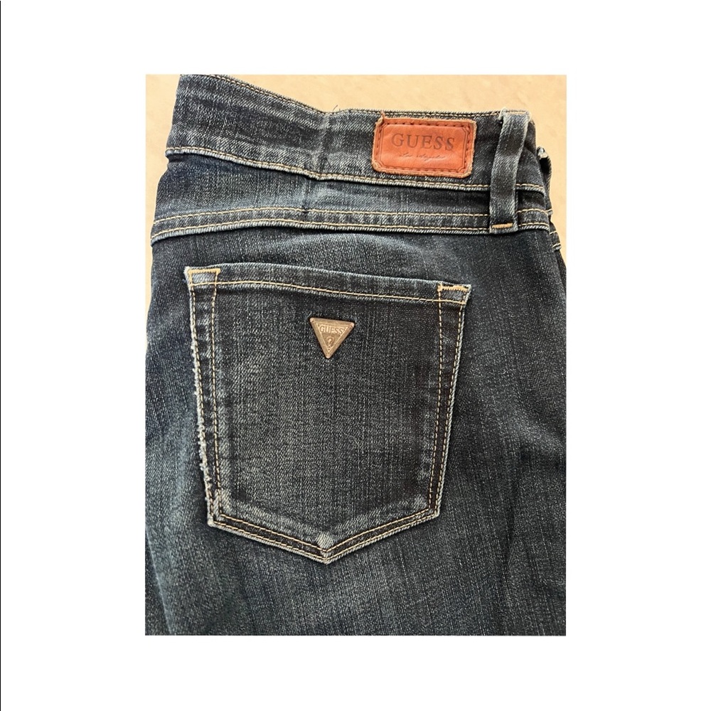 *SOLD* NEW no tags * Guess Jeans size 27 low rise flared jeans